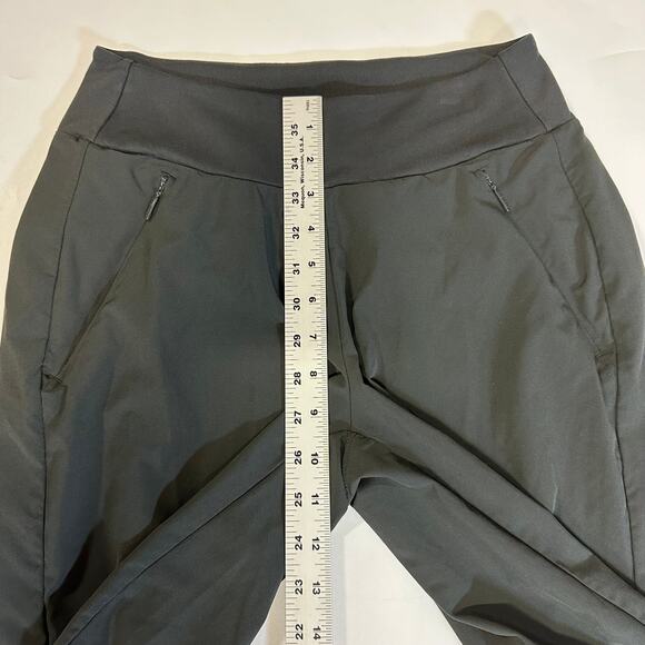 Athleta Trekkie North High Rise Jogger size 2 Dark Green - Picture 7 of 8